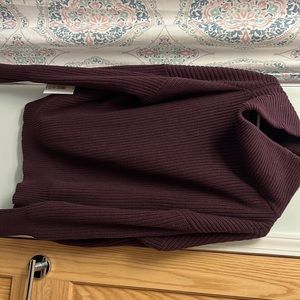 New maroon colored sweater with turtle neck, Calvin Klein